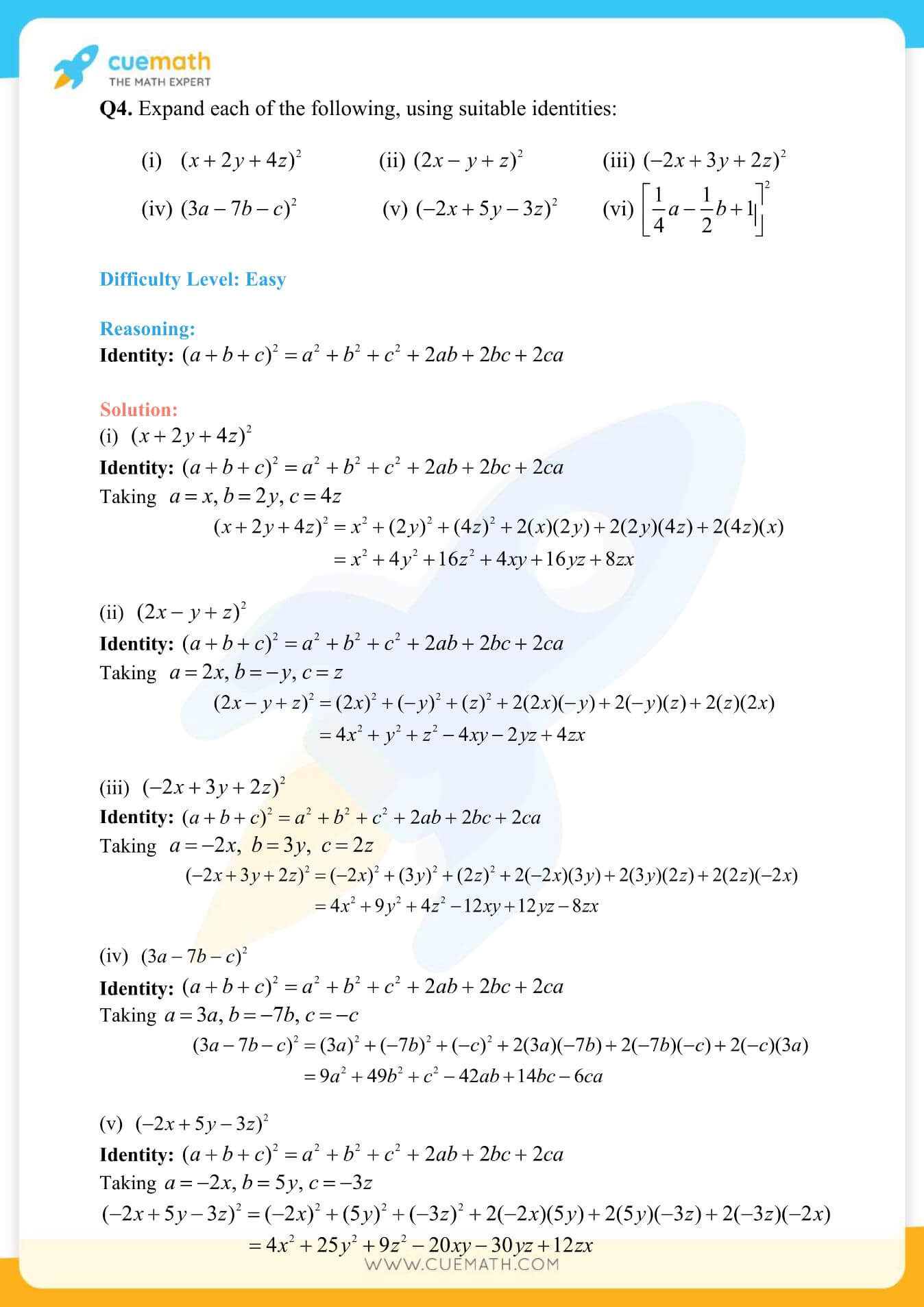 NCERT Solutions Class 9 Math Chapter 2 Polynomials 25