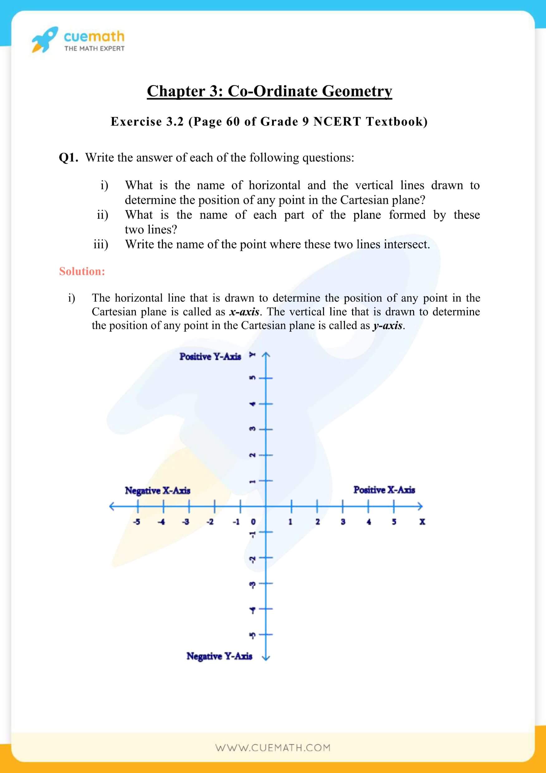 NCERT Solutions Class 9 Math Chapter 3 Exercise 3.2 4