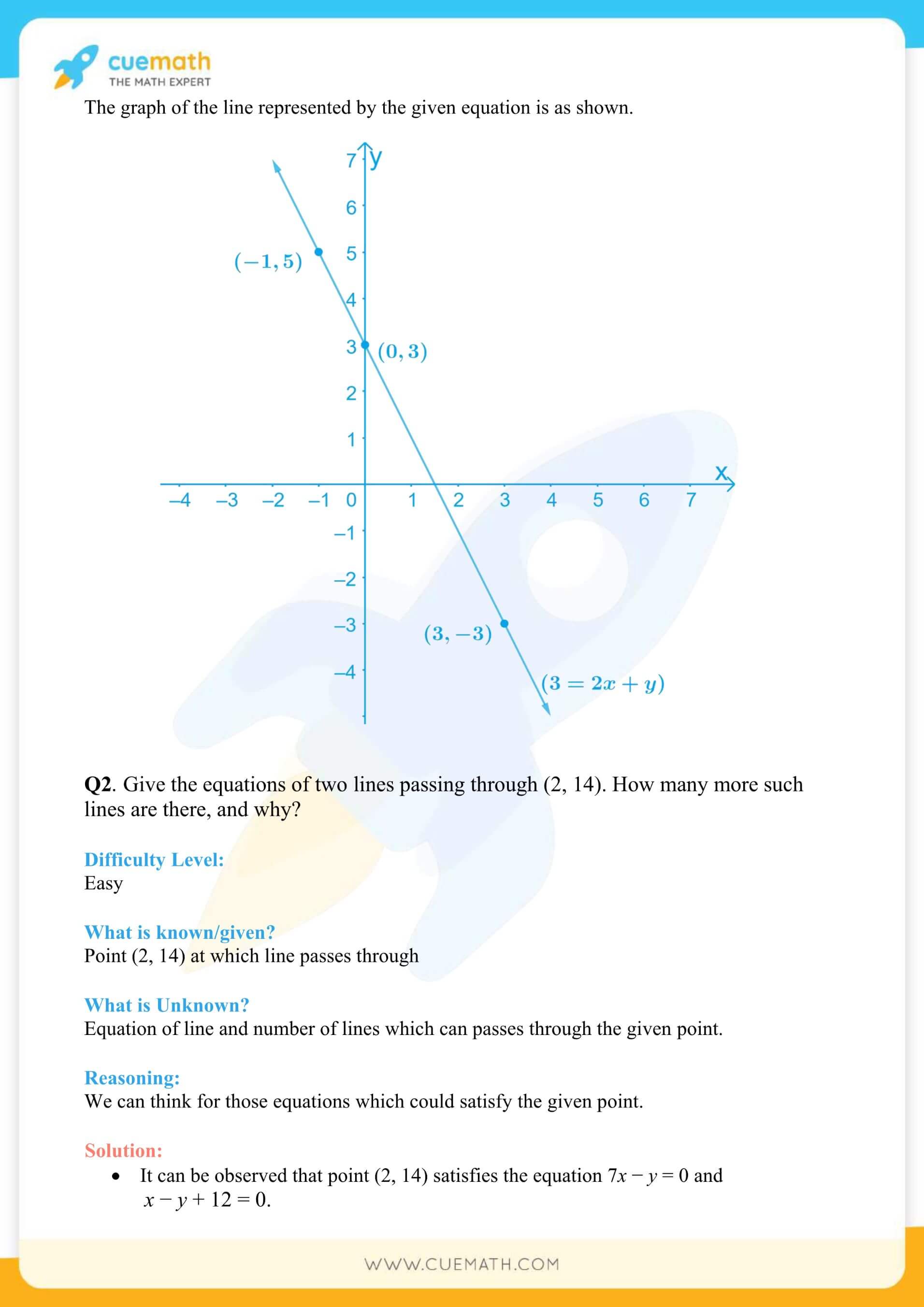 NCERT Solutions Class 9 Math Chapter 4 Exercise 4.3 13