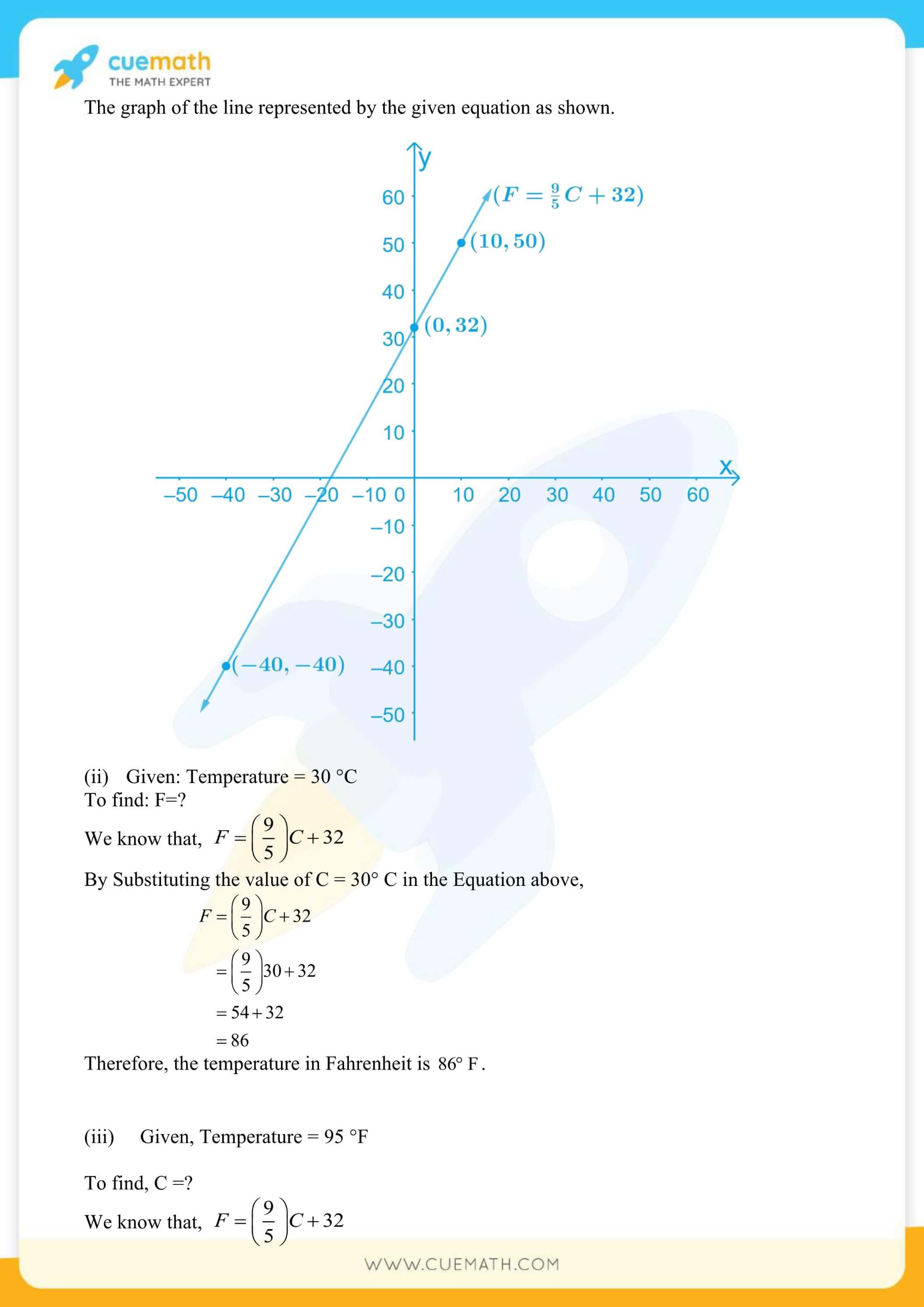 NCERT Solutions Class 9 Math Chapter 4 Linear Equations In Two Variables 23