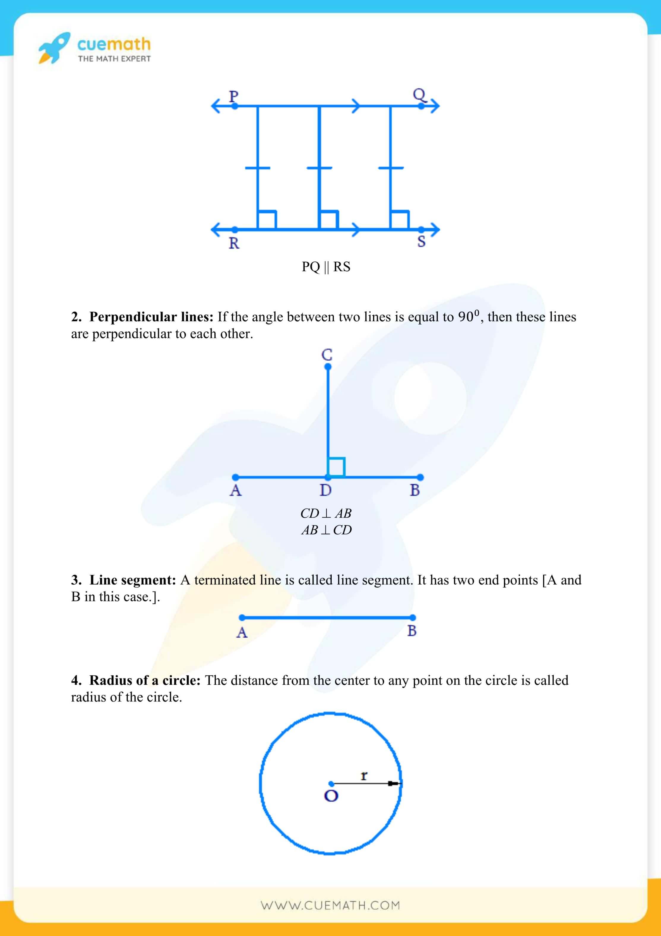 NCERT Solutions Class 9 Math Chapter 5 Exercise 5.1 4