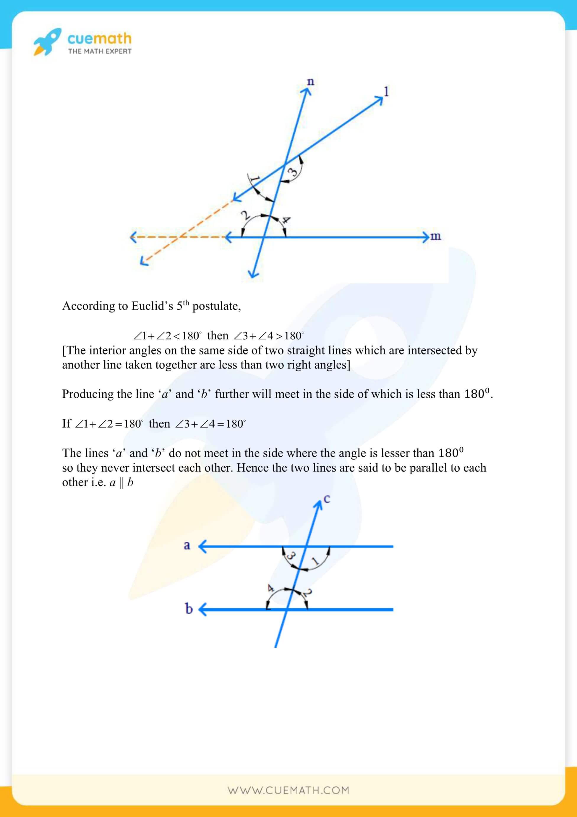 NCERT Solutions Class 9 Math Chapter 5 Introduction Euclids Geometry 9