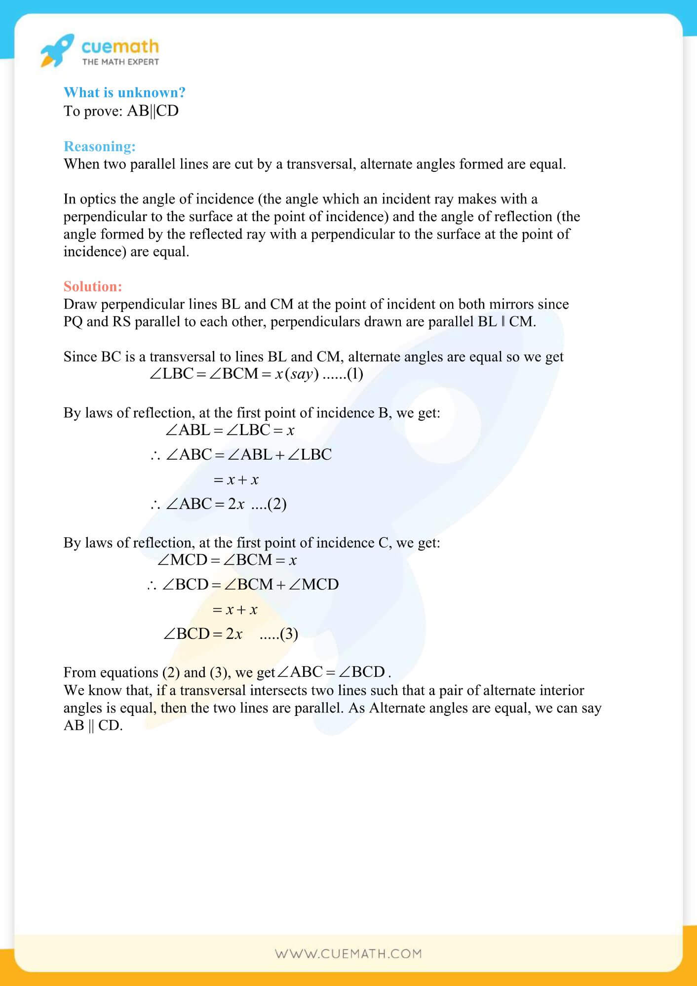 NCERT Solutions Class 9 Math Chapter 6 Lines And Angles 15