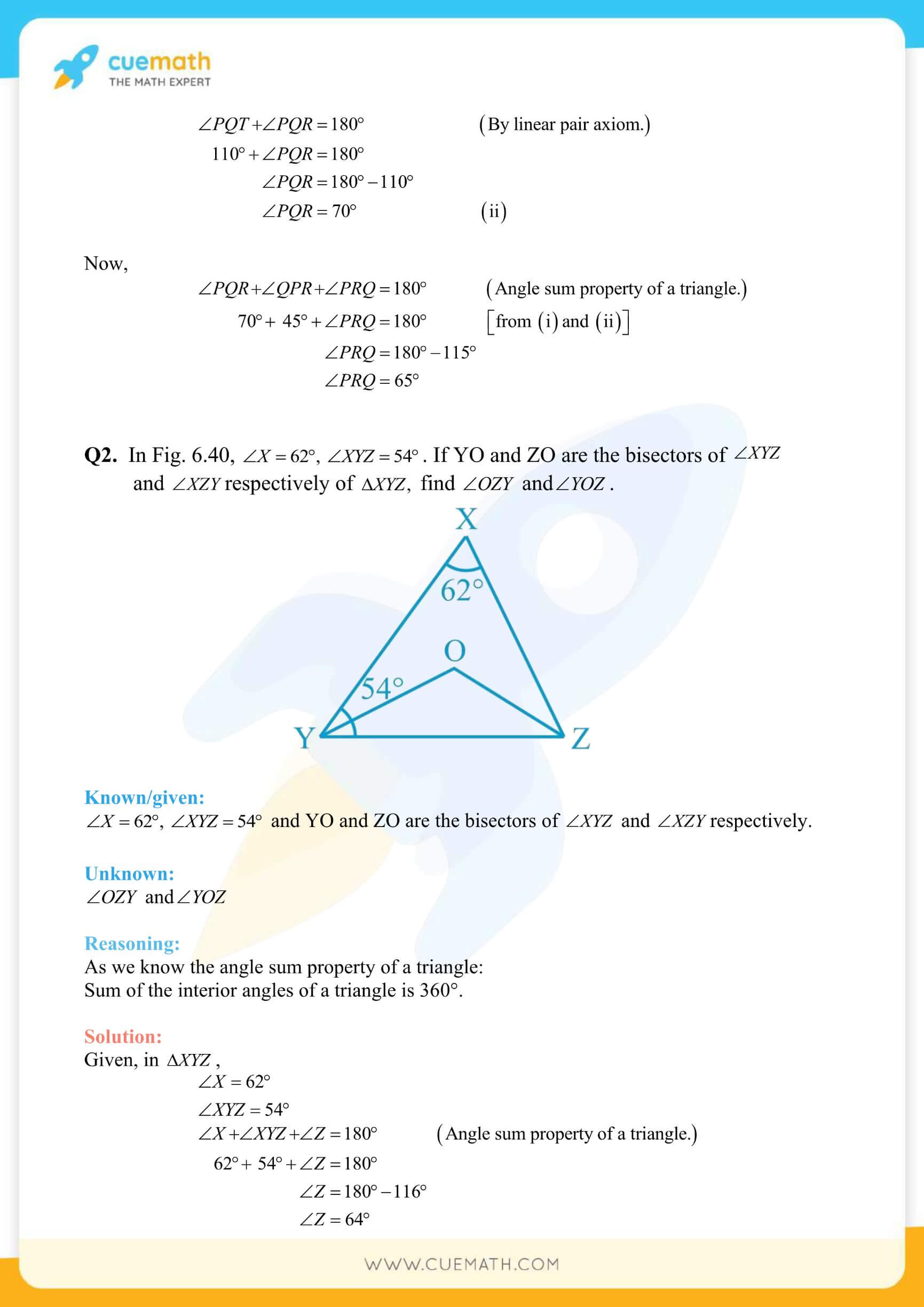 NCERT Solutions Class 9 Math Chapter 6 Exercise 6.3 17