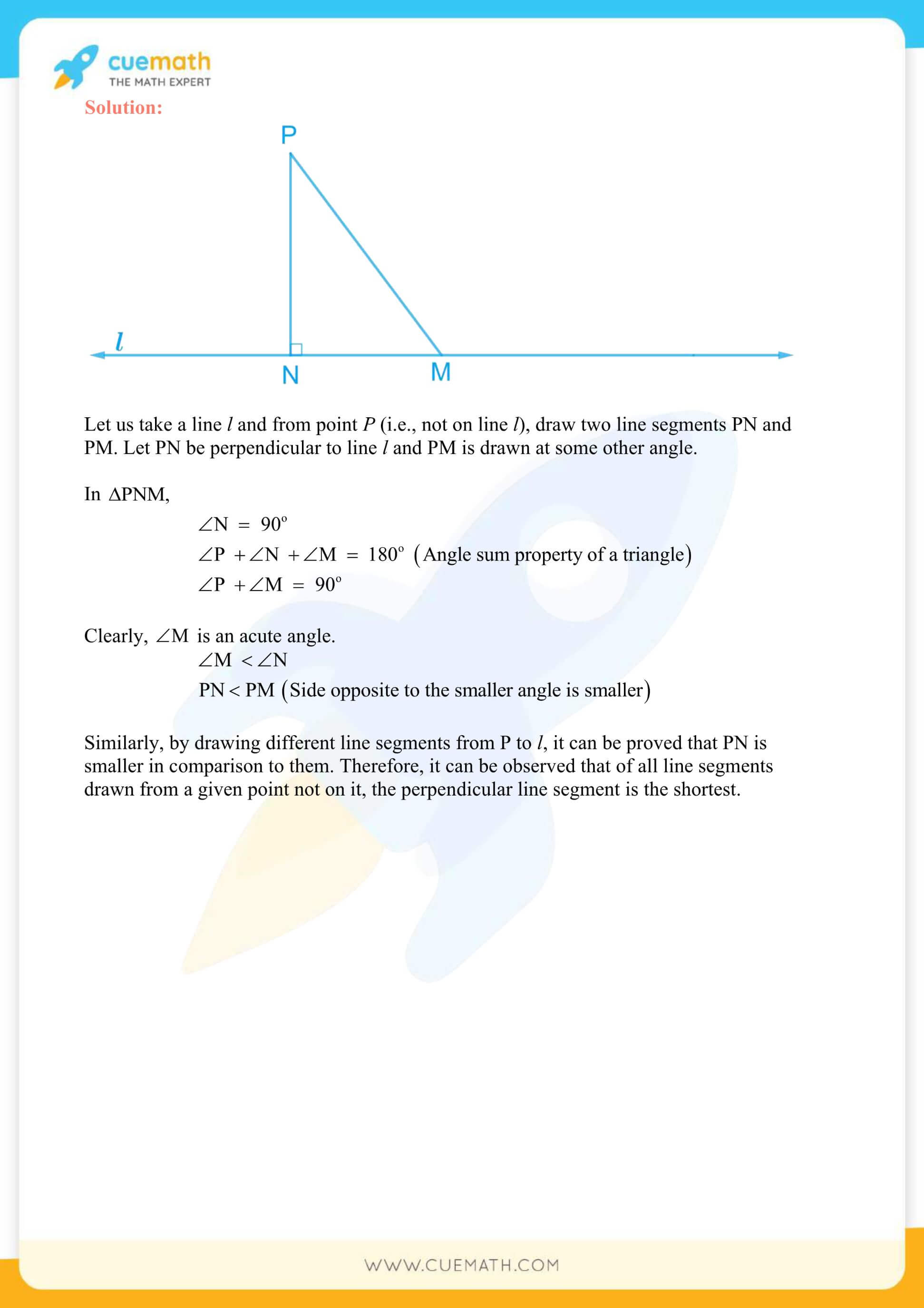 NCERT Solutions Class 9 Math Chapter 7 Triangles 29