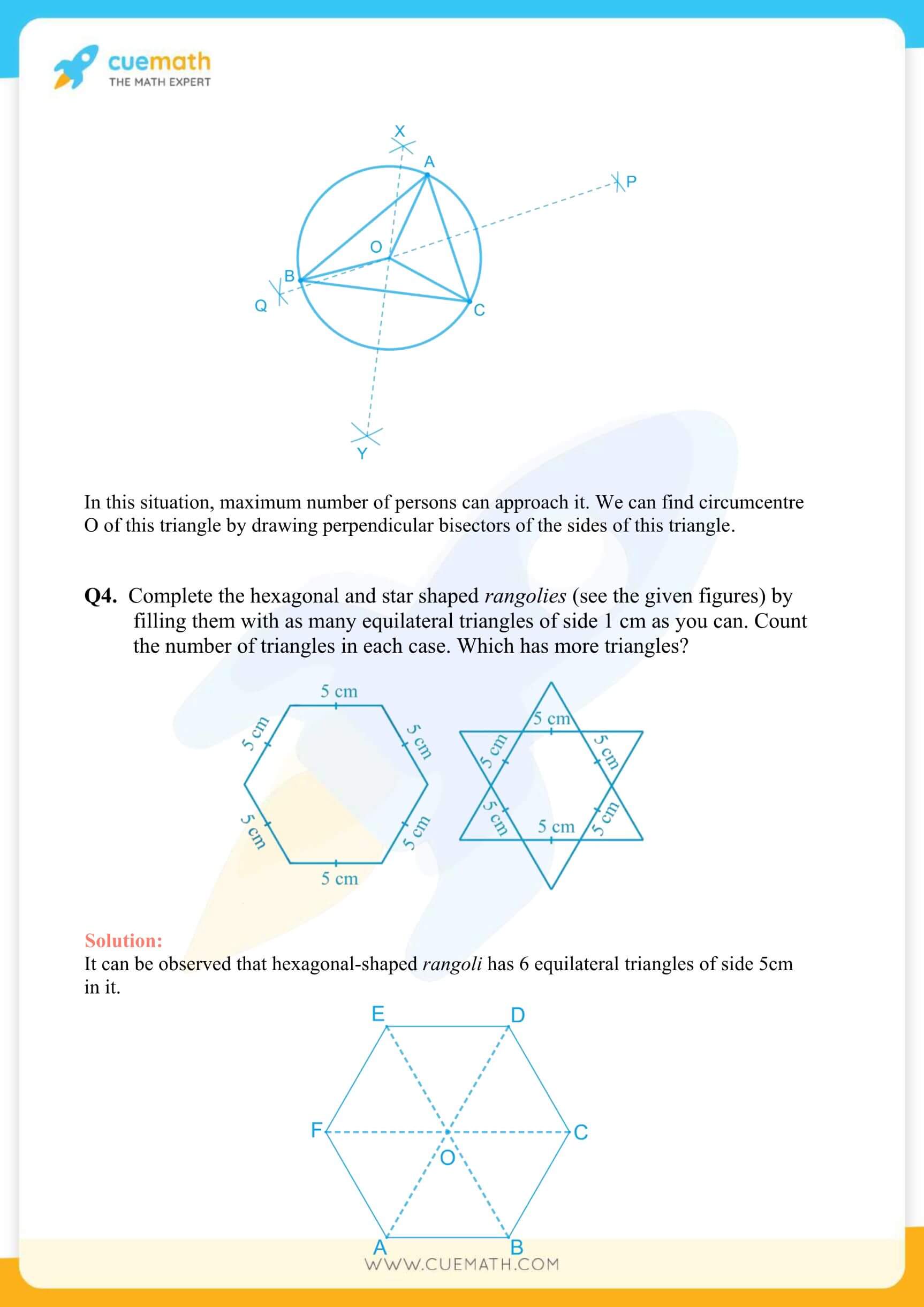 NCERT Solutions Class 9 Math Chapter 7 Triangles 32