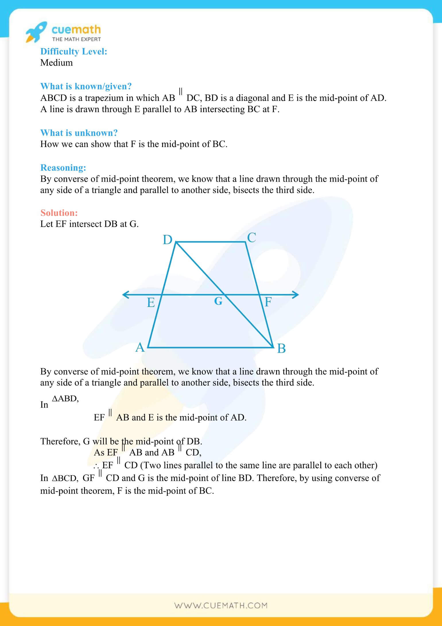 NCERT Solutions Class 9 Math Chapter 8 Quadrilaterals 21