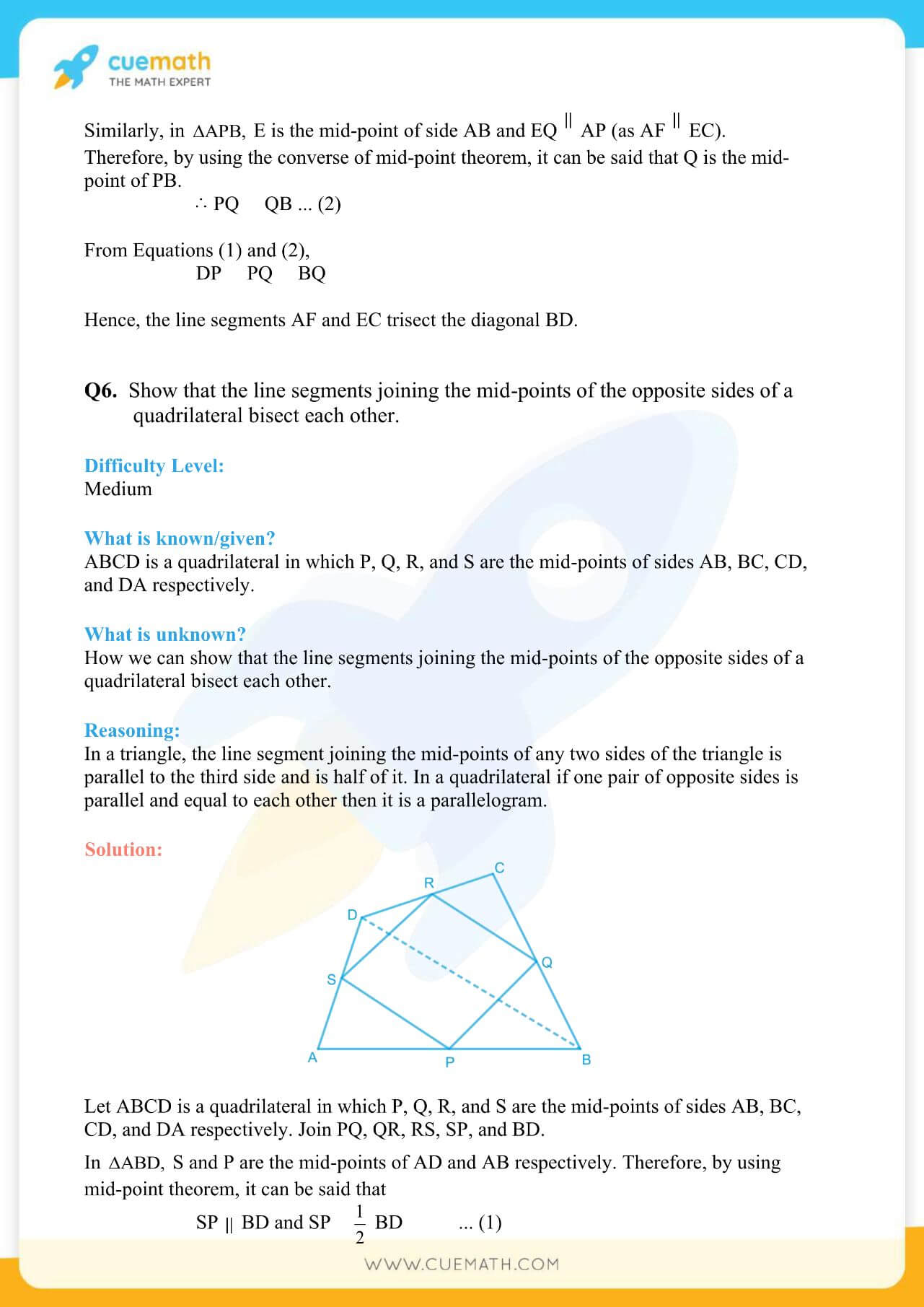 NCERT Solutions Class 9 Math Chapter 8 Quadrilaterals 23