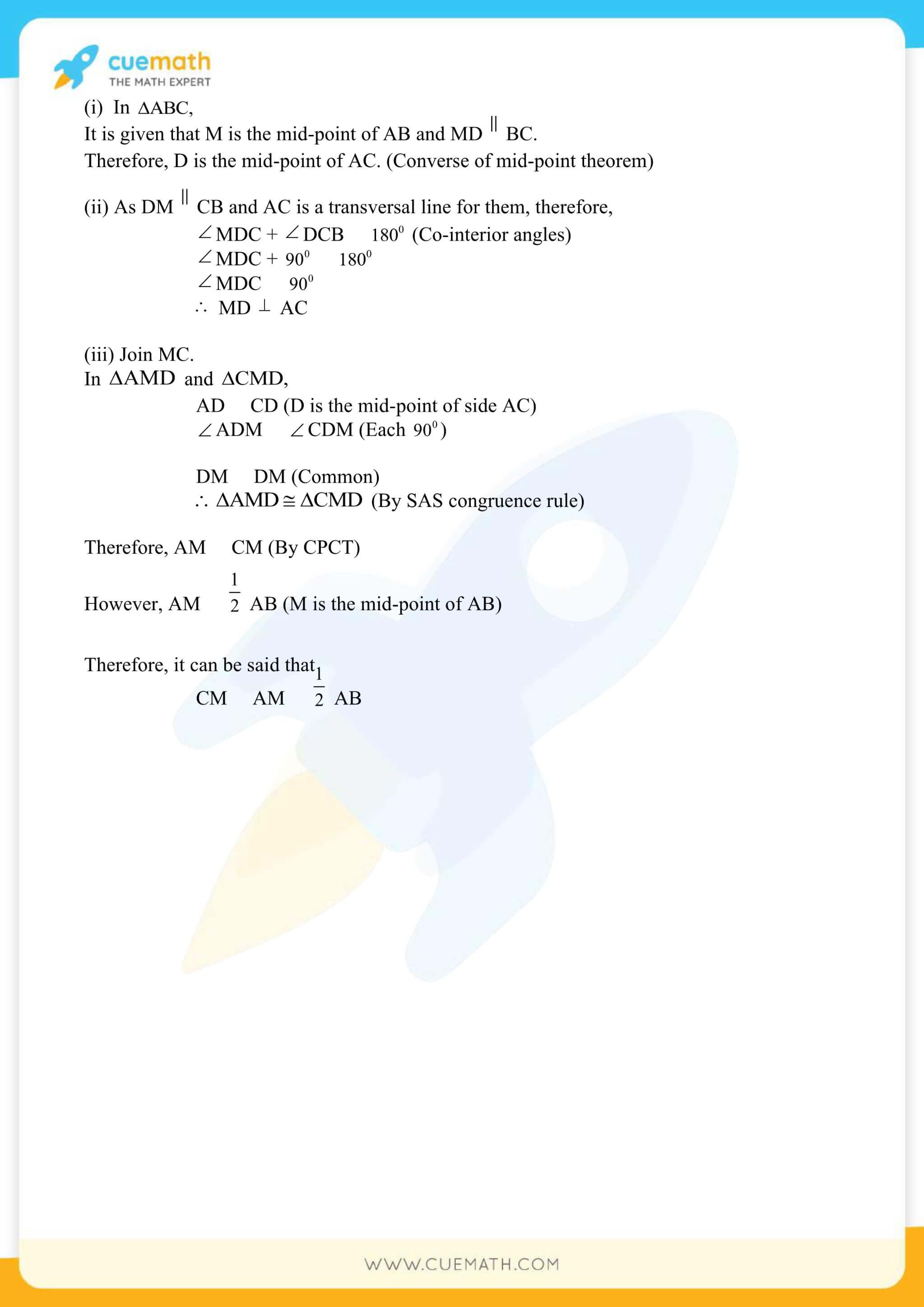 NCERT Solutions Class 9 Maths Chapter 8 Quadrilaterals - Access free PDF