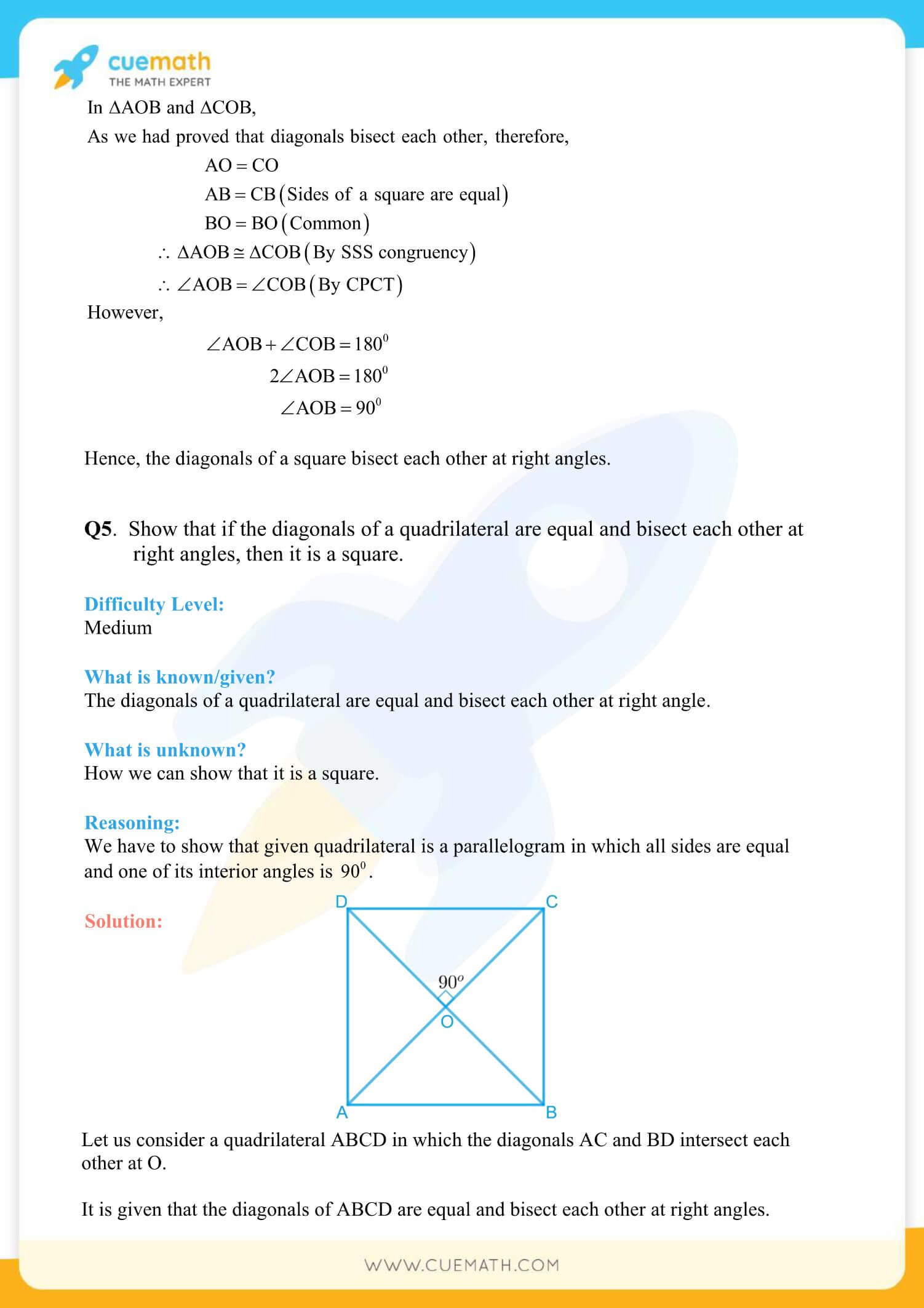 NCERT Solutions Class 9 Math Chapter 8 Quadrilaterals 5