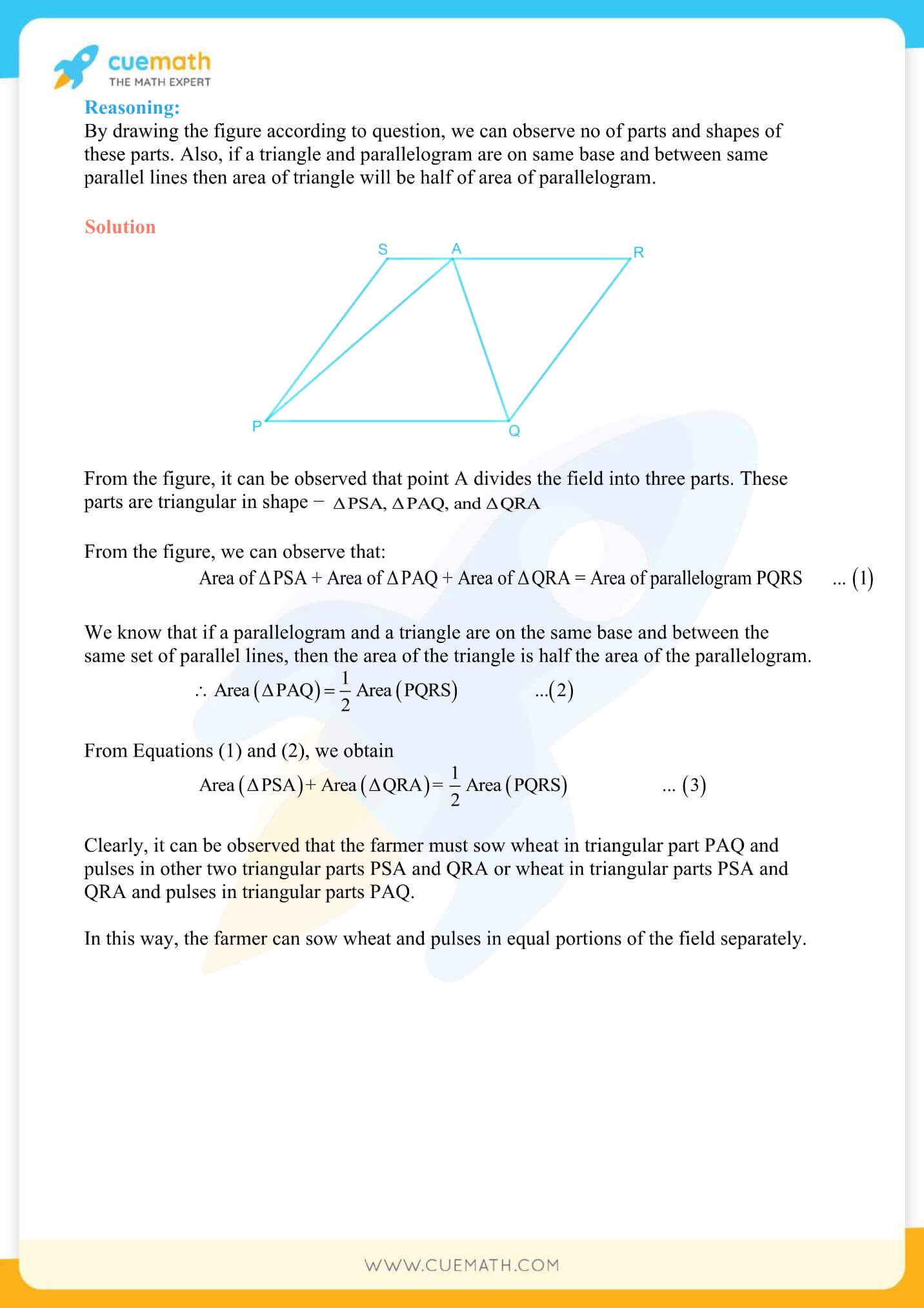 NCERT Solutions Class 9 Math Chapter 9 Exercise 9.2 11