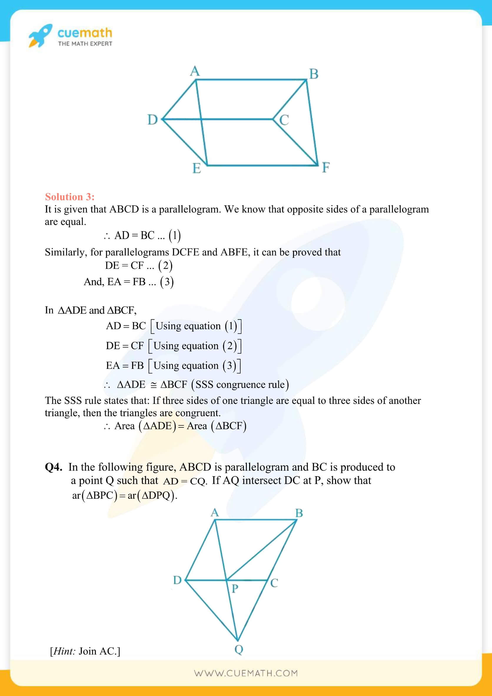NCERT Solutions Class 9 Math Chapter 9 Exercise 9.4 35
