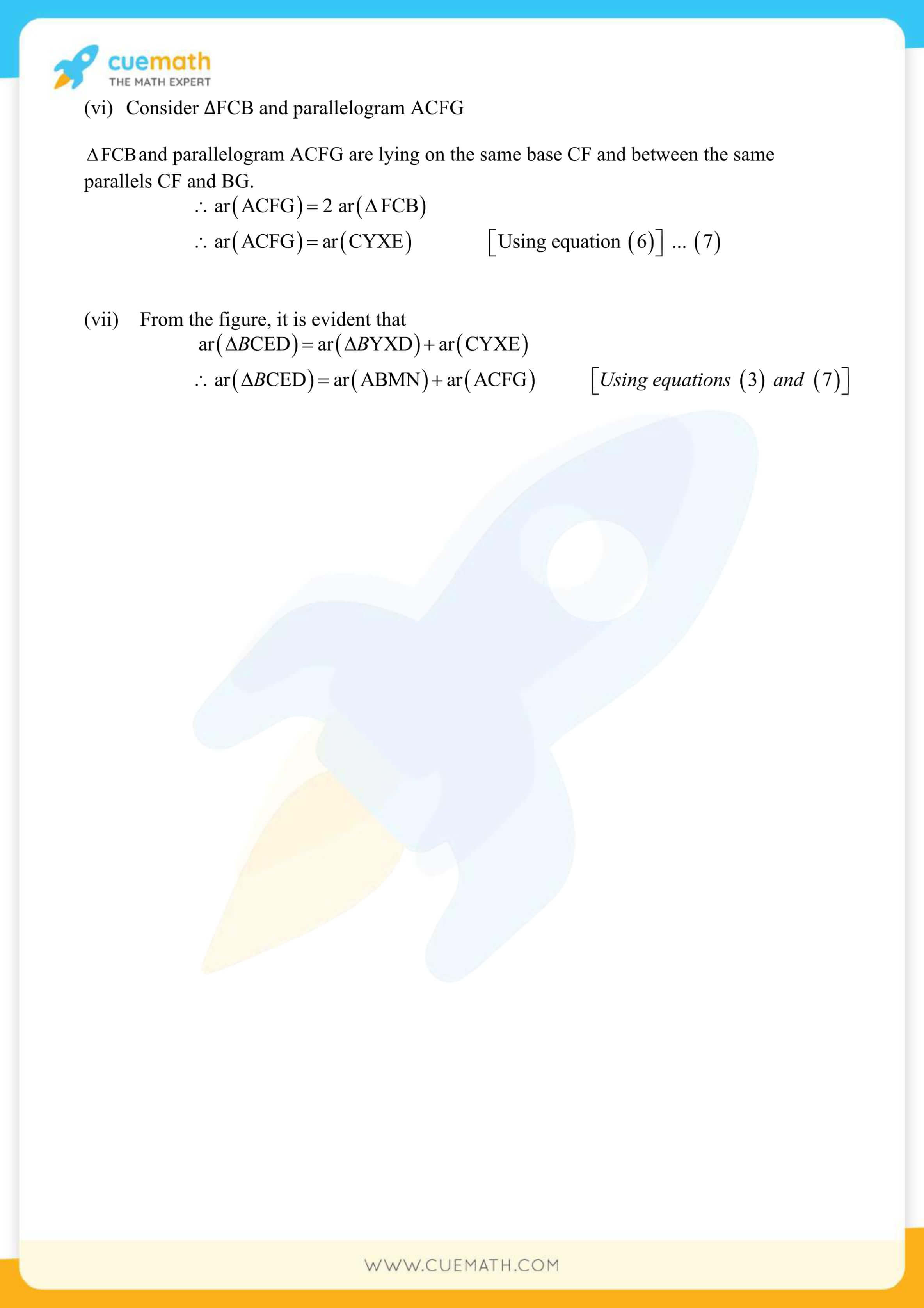 NCERT Solutions Class 9 Math Chapter 9 Exercise 9.4 49