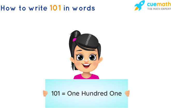 101 in Words