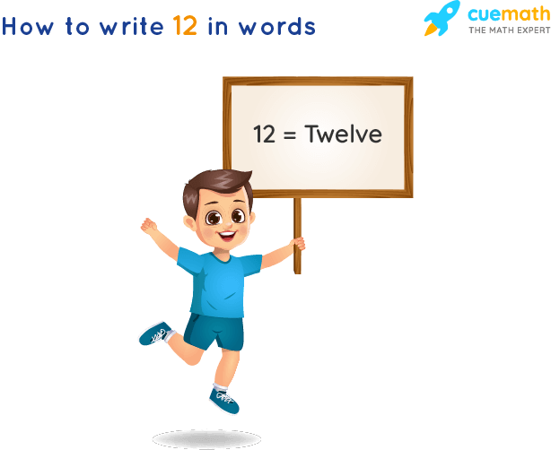 How to Pronounce and Spell 12 (Twelve) 