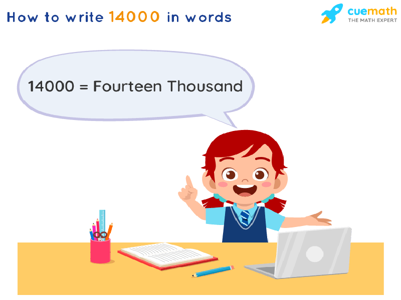 14000 In Words Write 14000 In Words 14000 Spelling