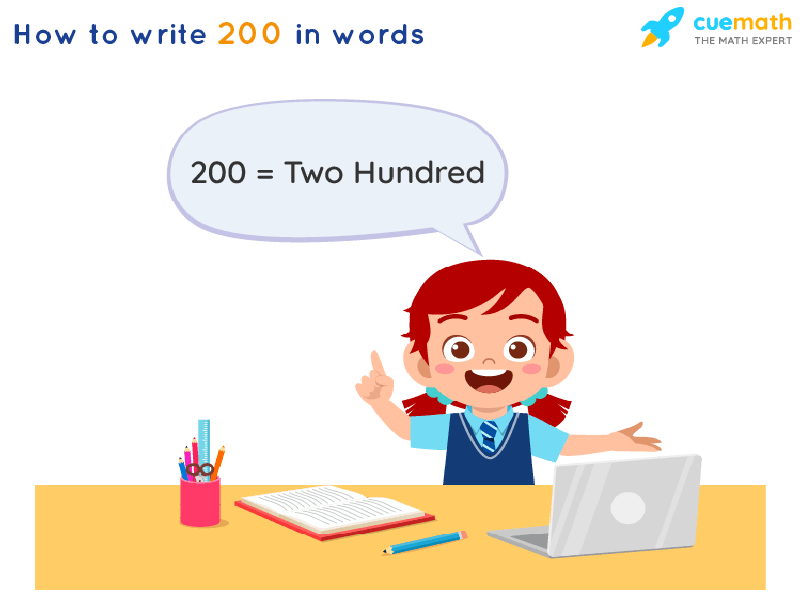 200 in Words