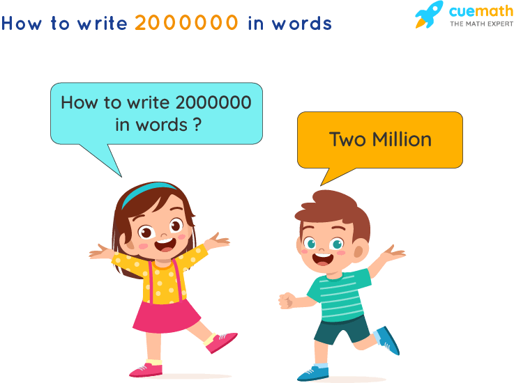 2000000 in Words