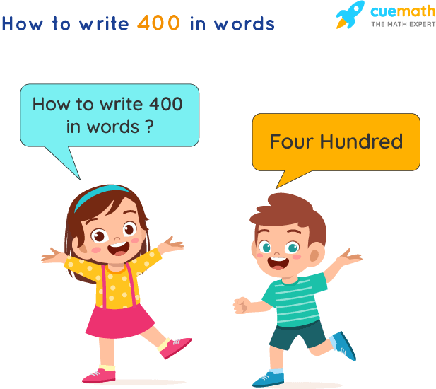 400 in Words