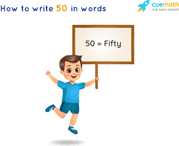 50 in Words