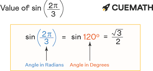 Sin 2pi/3